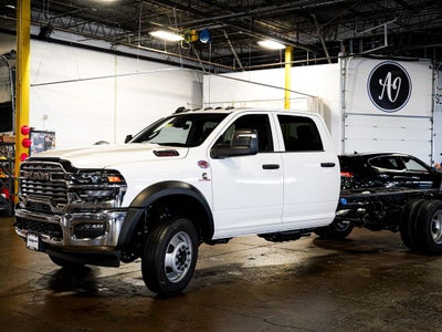 2026 RAM 5500HD Tradesman