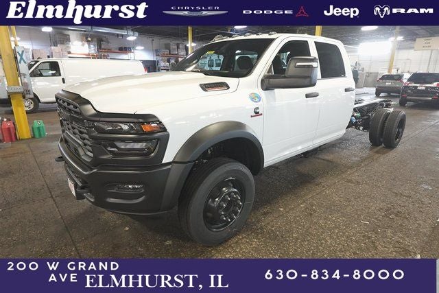 2025 RAM 5500HD Tradesman Chassis Cab