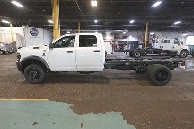 2025 RAM 5500HD Tradesman Chassis Cab