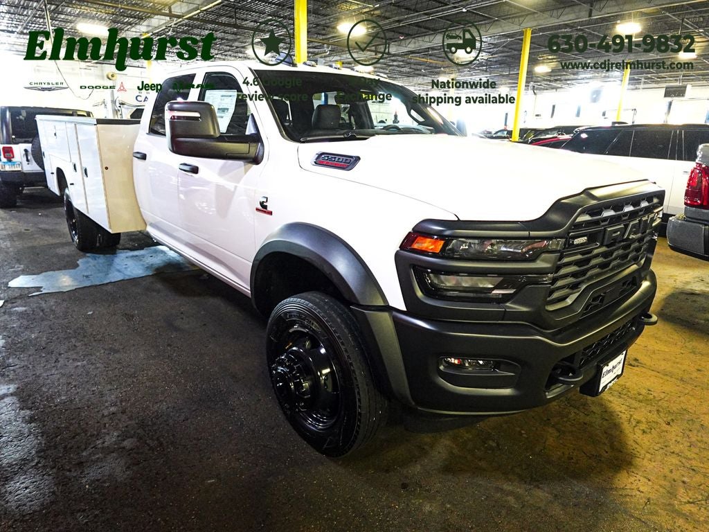 2026 RAM 5500 Big Horn 4X4 Crew Cab DRW 197" WB's photo