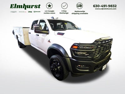 2026 RAM Ram 5500 Chassis Cab RAM 5500 TRADESMAN CHASSIS CREW CAB 4X4 84' CA