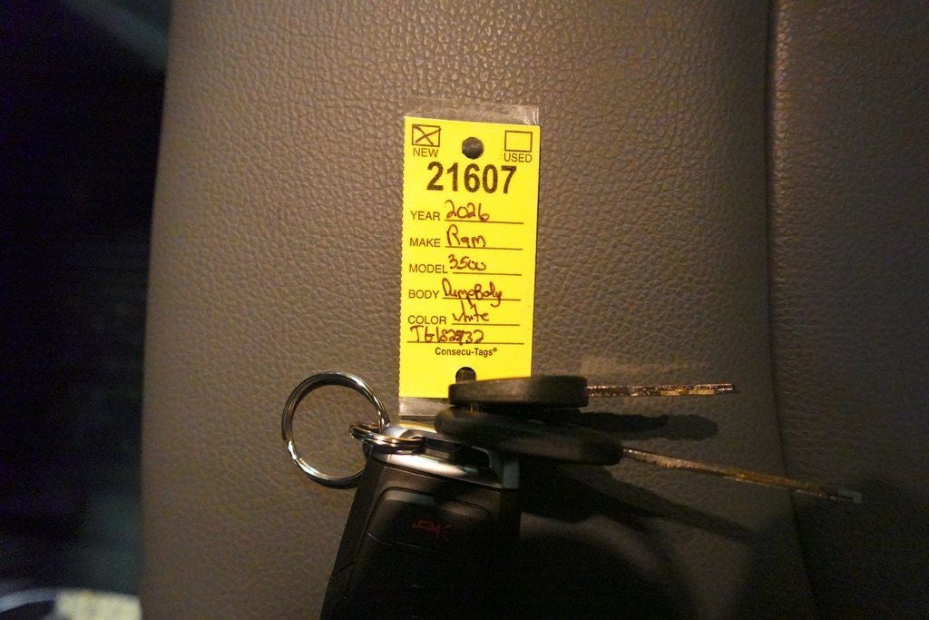 2026 RAM 3500 Tradesman