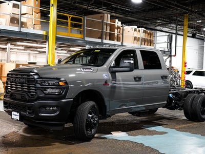 2027 RAM 3500 Tradesman