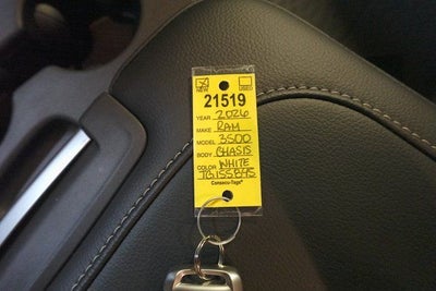 2026 RAM 3500 Tradesman