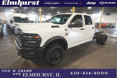 2026 RAM 3500 Tradesman Chasis Cab