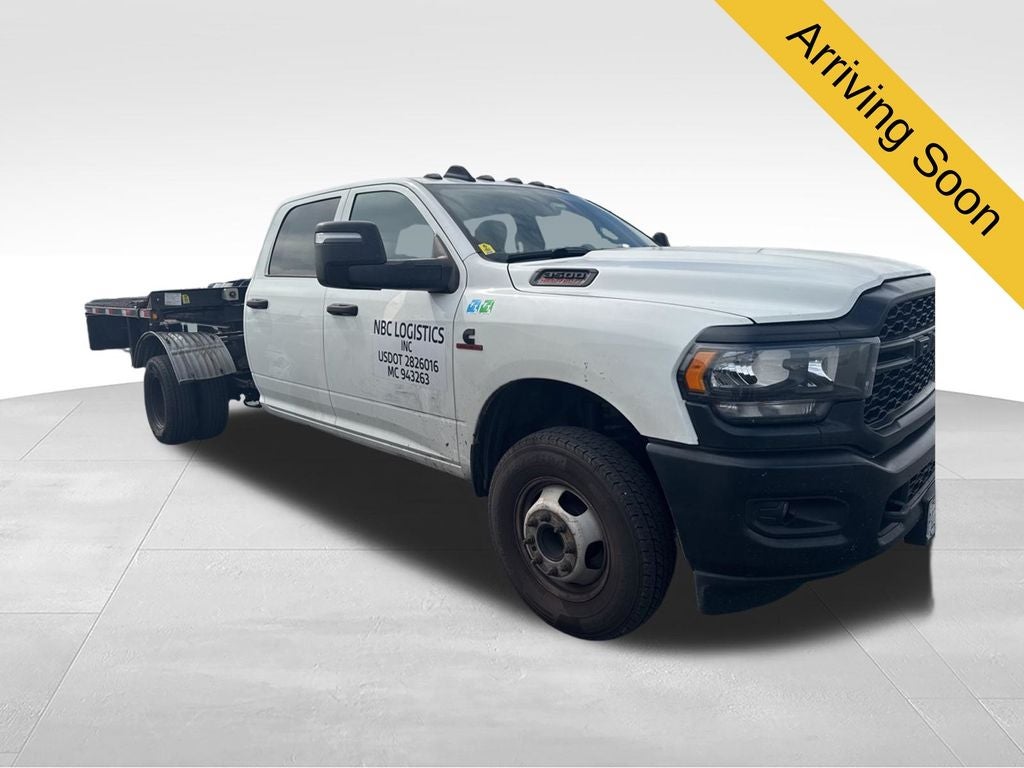 2023 RAM 3500 Chassis Cab Tradesman