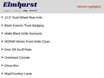 2023 RAM 3500 Chassis Cab Tradesman