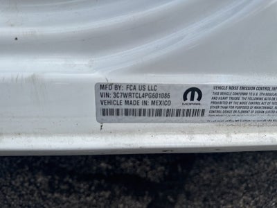2023 RAM 3500 Chassis Cab Tradesman