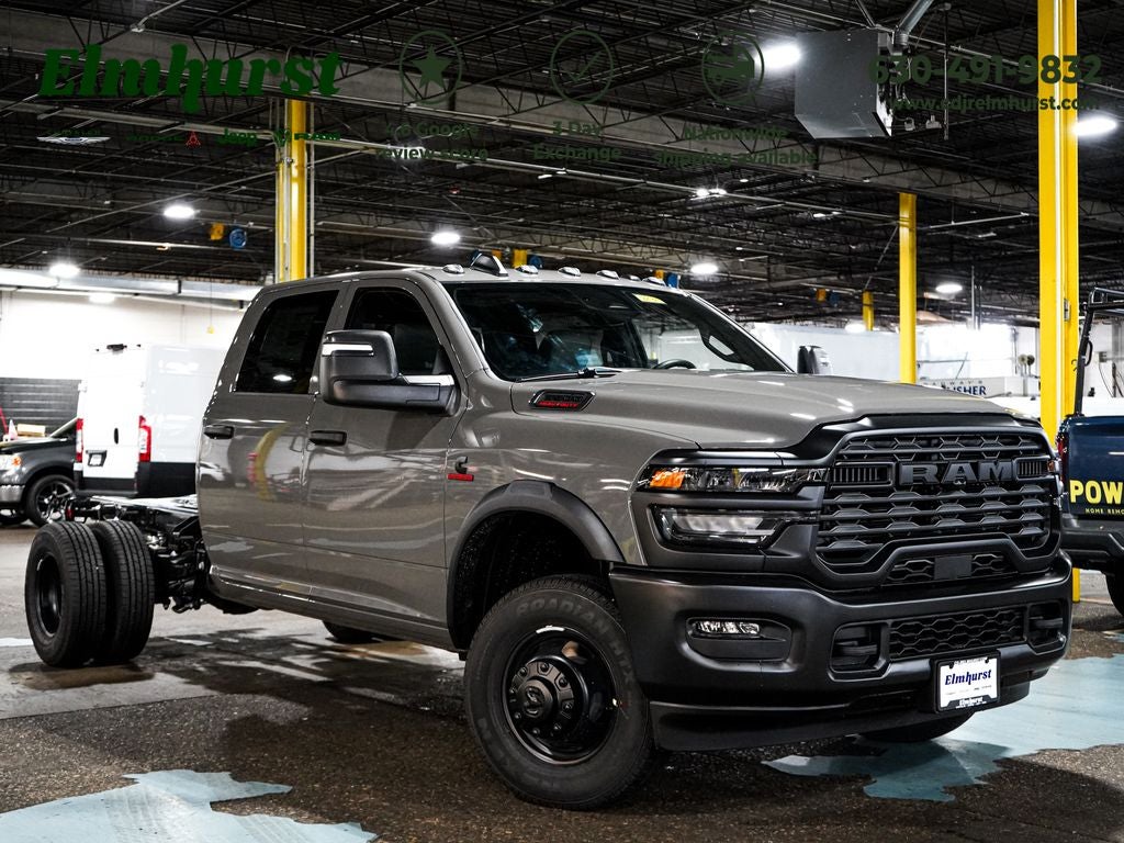 2027 RAM 3500 Tradesman