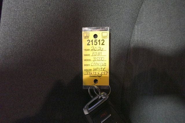 2026 RAM 3500 Tradesman