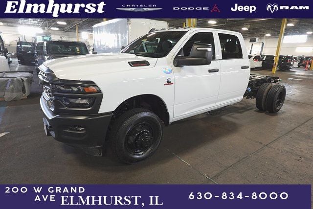 2026 RAM 3500 Tradesman Chasis Cab