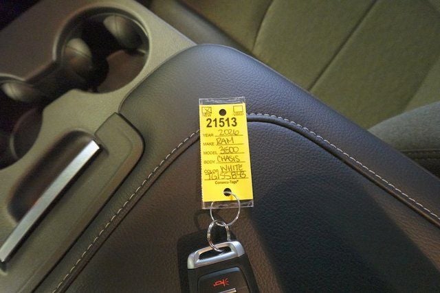 2026 RAM 3500 Tradesman Chasis Cab