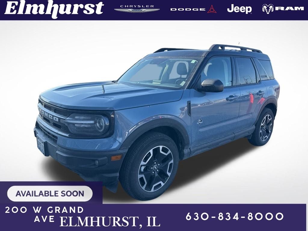 2024 Ford Bronco Sport Outer Banks