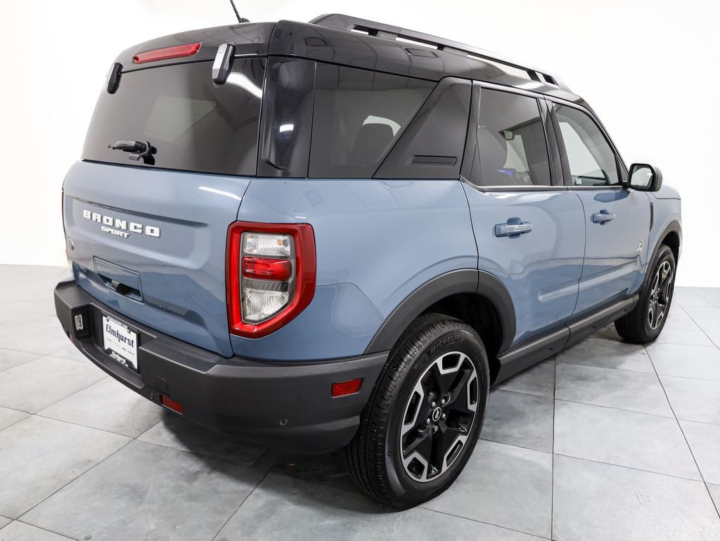 2024 Ford Bronco Sport Outer Banks