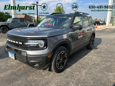 2025 Ford Bronco Sport Outer Banks