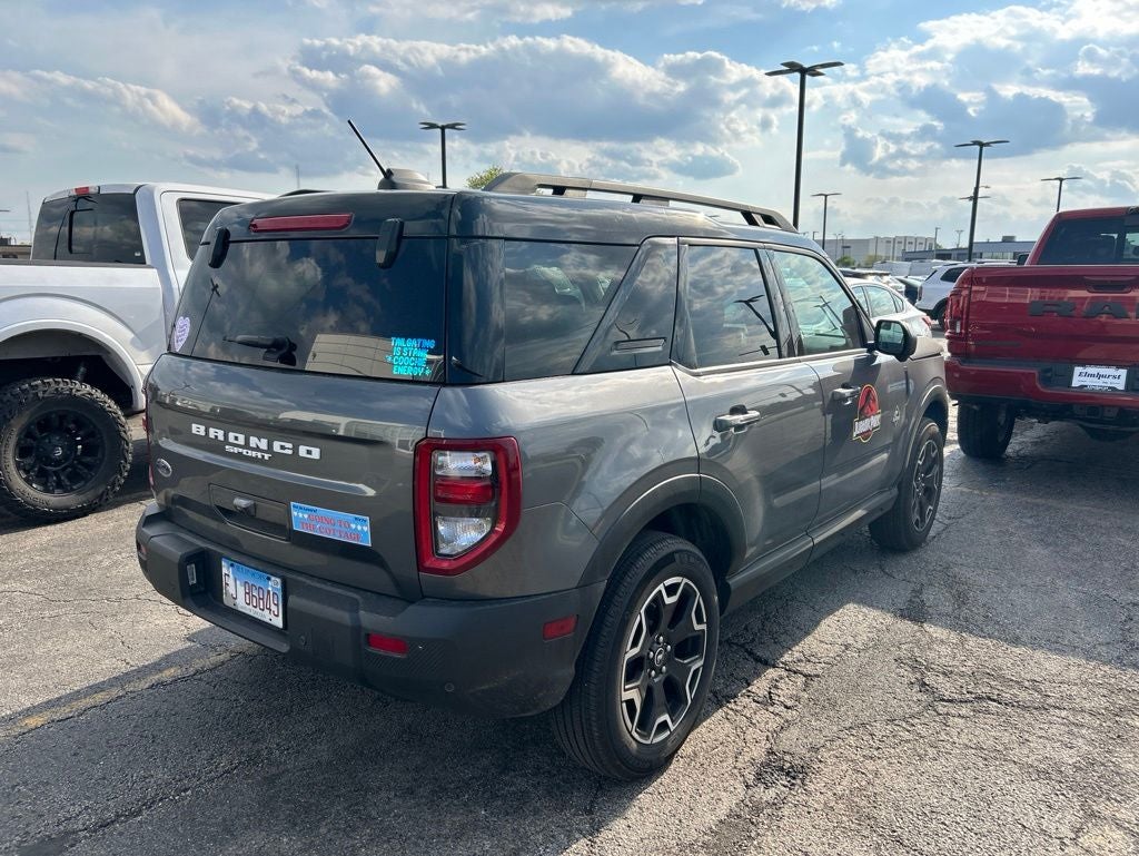 2025 Ford Bronco Sport Outer Banks