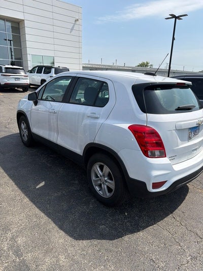 2020 Chevrolet Trax LS