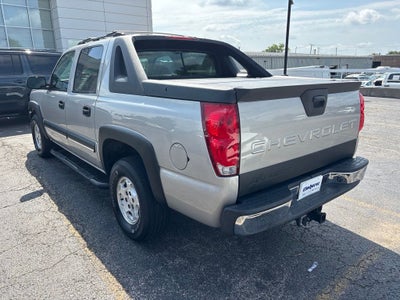2004 Chevrolet Avalanche 1500 1500 5dr Crew Cab 130" WB