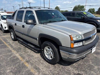 2004 Chevrolet Avalanche 1500 1500 5dr Crew Cab 130" WB