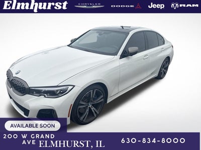 2022 BMW 3 Series M340i xDrive