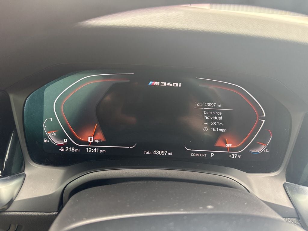 2022 BMW 3 Series M340i xDrive