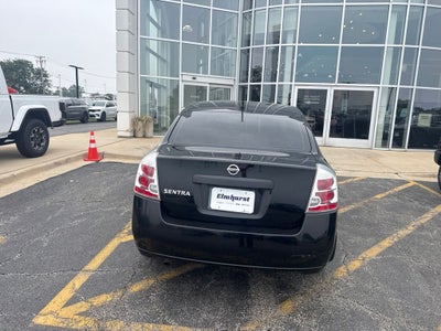 2008 Nissan Sentra 2.0 S