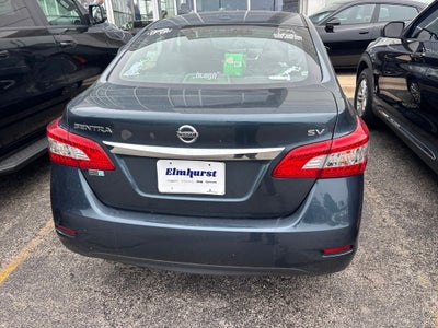 2015 Nissan Sentra SV