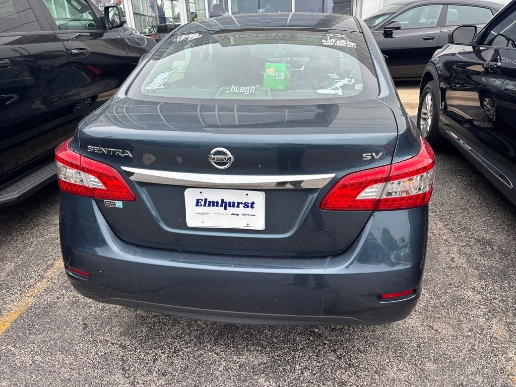 2015 Nissan Sentra SV
