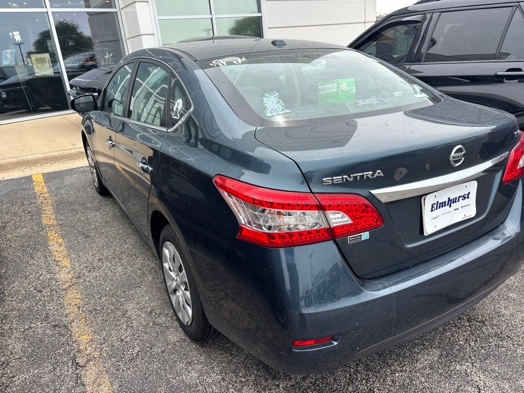 2015 Nissan Sentra SV