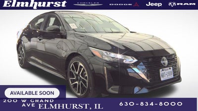 2025 Nissan Sentra SR