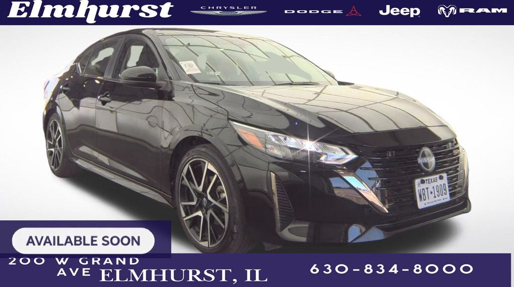 2025 Nissan Sentra SR