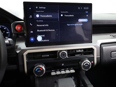 2025 Toyota Tacoma TRD Off-Road