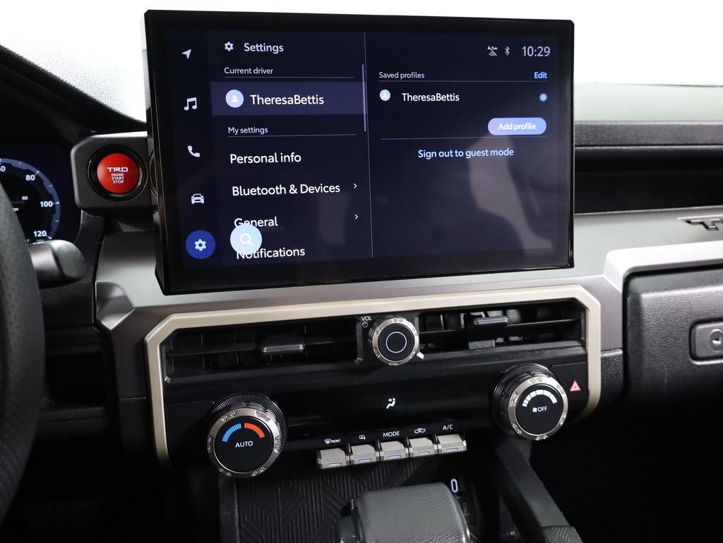 2025 Toyota Tacoma TRD Off-Road