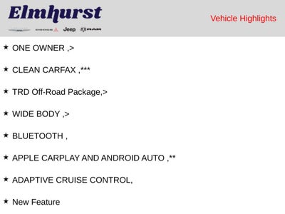 2025 Toyota Tacoma Base