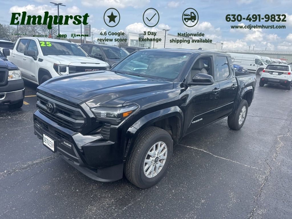 2025 Toyota Tacoma SR5