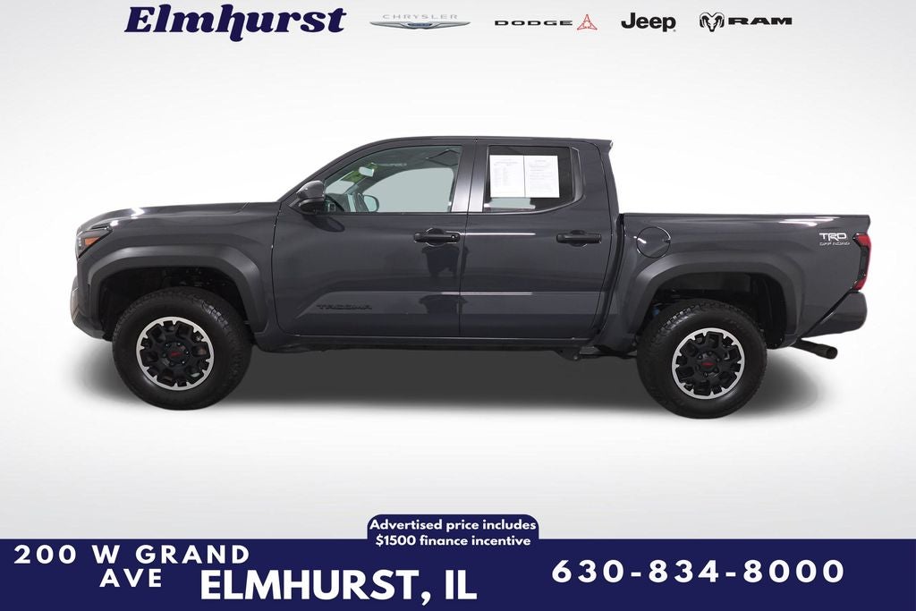 2024 Toyota Tacoma TRD Off-Road