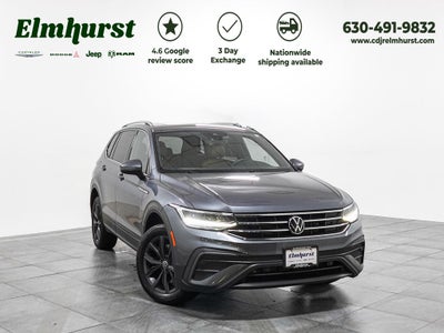 2022 Volkswagen Tiguan 2.0T SE