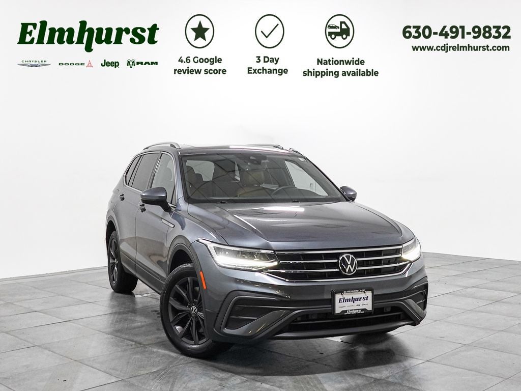 2022 Volkswagen Tiguan 2.0T SE
