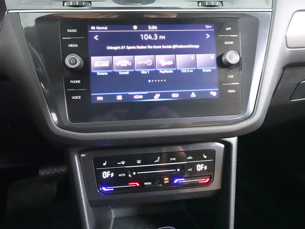 2022 Volkswagen Tiguan 2.0T SE