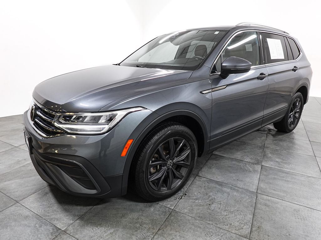 2022 Volkswagen Tiguan 2.0T SE