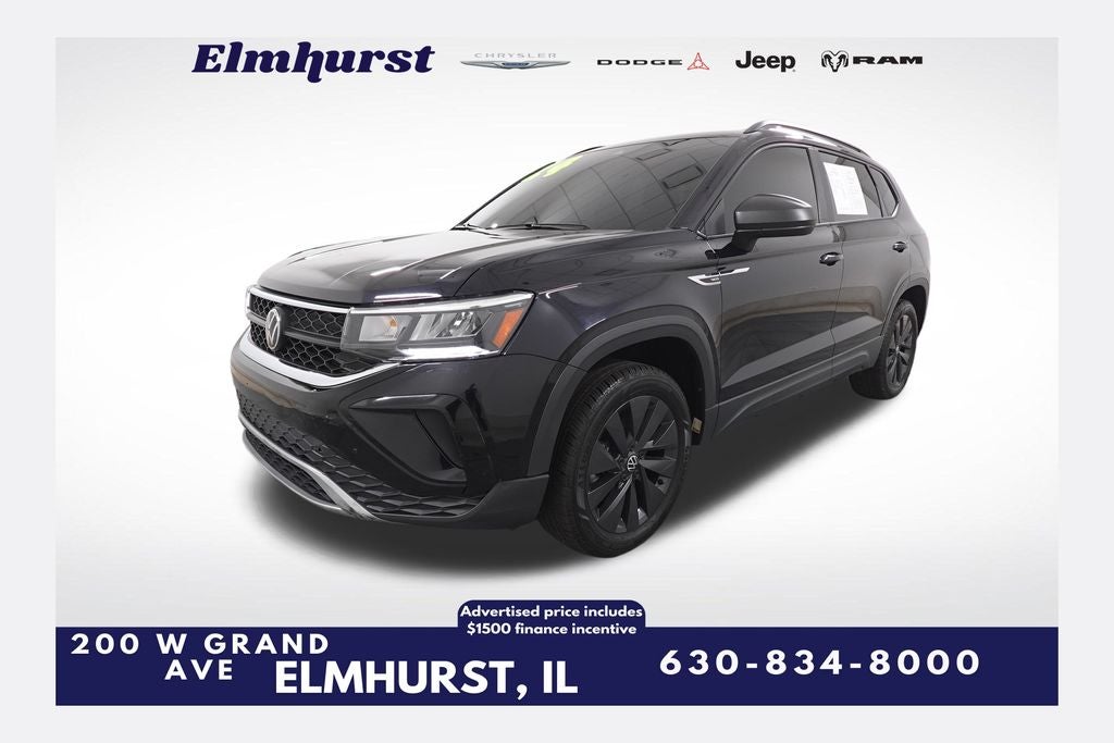 2024 Volkswagen Taos 1.5T S