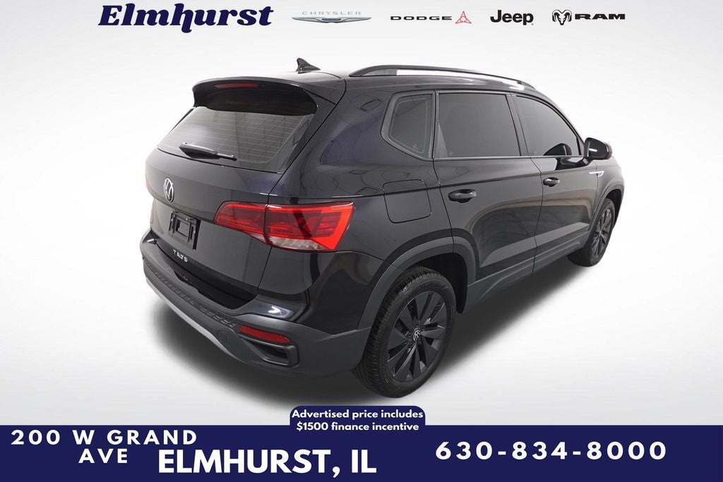 2024 Volkswagen Taos 1.5T S