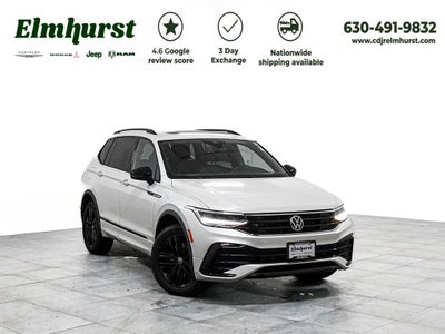 2022 Volkswagen Tiguan SE R-Line Black