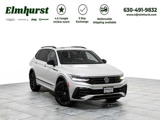 2022 Volkswagen Tiguan SE R-Line Black