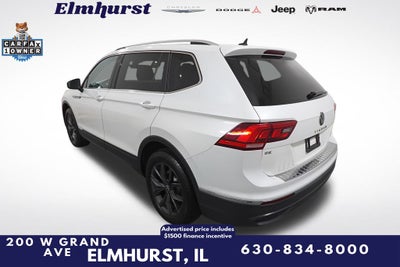 2023 Volkswagen Tiguan 2.0T SE