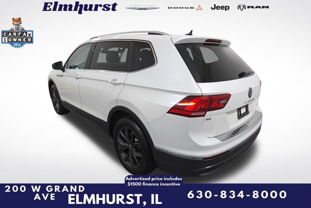 2023 Volkswagen Tiguan 2.0T SE