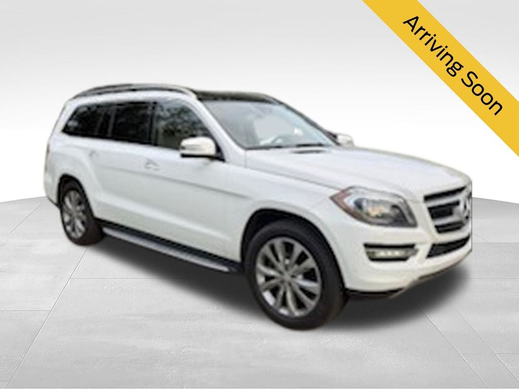2014 Mercedes-Benz GL-Class GL 450