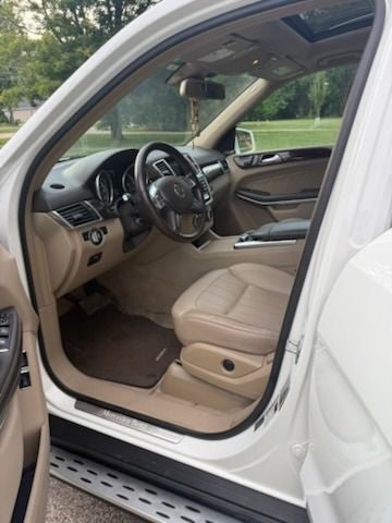 2014 Mercedes-Benz GL-Class GL 450