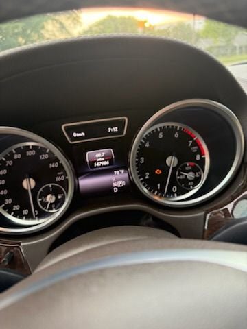 2014 Mercedes-Benz GL-Class GL 450