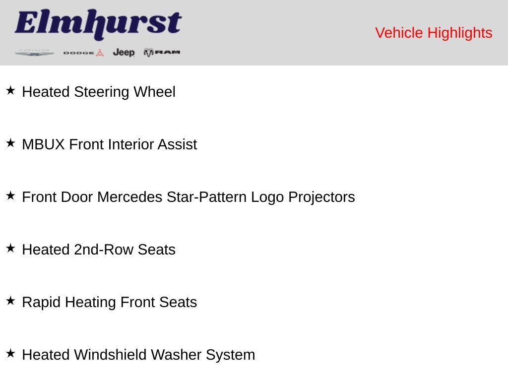 2023 Mercedes-Benz EQS 580 580 4MATIC®